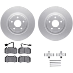 Order DYNAMIC FRICTION COMPANY - 4512-47083 - Front Disc Brake Kit For Your Vehicle