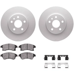 Order DYNAMIC FRICTION COMPANY - 4512-47089 - Front Brake Kit For Your Vehicle