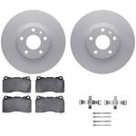 Order DYNAMIC FRICTION COMPANY - 4512-47096 - Front Disc Brake Kit For Your Vehicle