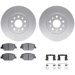 Order DYNAMIC FRICTION COMPANY - 4512-47101 - Front Disc Brake Kit For Your Vehicle