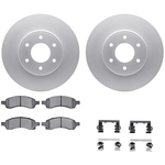 Order DYNAMIC FRICTION COMPANY - 4512-47112 - Front Disc Brake Kit For Your Vehicle