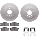 Order DYNAMIC FRICTION COMPANY - 4512-47113 - Front Brake Kit For Your Vehicle