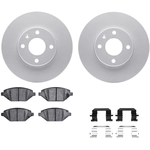 Order DYNAMIC FRICTION COMPANY - 4512-47123 - Front Disc Brake Kit For Your Vehicle