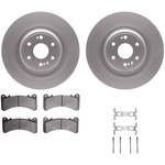 Order Front Disc Brake Kit by DYNAMIC FRICTION COMPANY - 4512-47124 For Your Vehicle