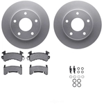 Order DYNAMIC FRICTION COMPANY - 4512-48080 - Front Disc Brake Kit For Your Vehicle