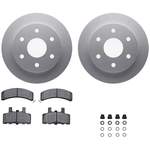 Order DYNAMIC FRICTION COMPANY - 4512-48083 - Front Disc Brake Kit For Your Vehicle