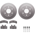 Order DYNAMIC FRICTION COMPANY - 4512-48084 - Front Brake Kit For Your Vehicle
