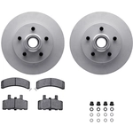 Order DYNAMIC FRICTION COMPANY - 4512-48093 - Front Disc Brake Kit For Your Vehicle