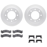 Order DYNAMIC FRICTION COMPANY - 4512-48110 - Front Disc Brake Kit For Your Vehicle