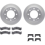 Order DYNAMIC FRICTION COMPANY - 4512-48111 - Front Disc Brake Kit For Your Vehicle