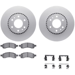 Order DYNAMIC FRICTION COMPANY - 4512-48124 - Front Disc Brake Kit For Your Vehicle