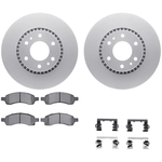 Order DYNAMIC FRICTION COMPANY - 4512-48124 - Ensemble de disque de frein avant For Your Vehicle