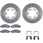 Order DYNAMIC FRICTION COMPANY - 4512-48125 - Front Disc Brake Kit For Your Vehicle