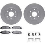 Order DYNAMIC FRICTION COMPANY - 4512-48126 - Front Disc Brake Kit For Your Vehicle