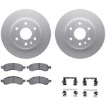 Order DYNAMIC FRICTION COMPANY - 4512-48135 - Front Disc Brake Kit For Your Vehicle