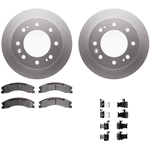 Order DYNAMIC FRICTION COMPANY - 4512-48141 - Front Brake Kit For Your Vehicle