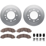 Order DYNAMIC FRICTION COMPANY - 4512-48156 - Front Brake Kit For Your Vehicle