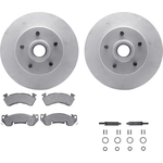 Order Front Disc Brake Kit by DYNAMIC FRICTION COMPANY - 4512-51002 For Your Vehicle