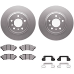 Order Front Disc Brake Kit by DYNAMIC FRICTION COMPANY - 4512-52035 For Your Vehicle