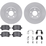 Order DYNAMIC FRICTION COMPANY - 4512- - Front Disc Brake Kit For Your Vehicle