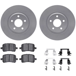 Order DYNAMIC FRICTION COMPANY - 4512-53014 - Front Disc Brake Kit For Your Vehicle