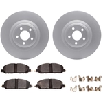 Order DYNAMIC FRICTION COMPANY - 4512-54236 - Front Brake Kit For Your Vehicle