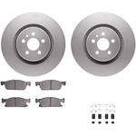 Order DYNAMIC FRICTION COMPANY - 4512-55013 - Brake Kit For Your Vehicle