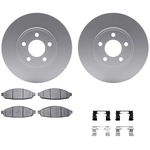 Order DYNAMIC FRICTION COMPANY - 4512-56015 - Ensemble de disque de frein avant For Your Vehicle