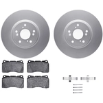 Order DYNAMIC FRICTION COMPANY - 4512-58033 - Front Disc Brake Kit For Your Vehicle