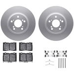 Order DYNAMIC FRICTION COMPANY - 4512-58036 - Front Disc Brake Kit For Your Vehicle