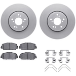 Order DYNAMIC FRICTION COMPANY - 4512-58044 - Front Disc Brake Kit For Your Vehicle