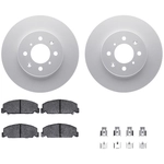 Order DYNAMIC FRICTION COMPANY - 4512-59101 - Front Disc Brake Kit For Your Vehicle