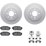 Order DYNAMIC FRICTION COMPANY - 4512-59103 - Front Disc Brake Kit For Your Vehicle