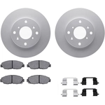 Order DYNAMIC FRICTION COMPANY - 4512-59104 - Front Disc Brake Kit For Your Vehicle