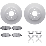 Order DYNAMIC FRICTION COMPANY - 4512-59107 - Front Disc Brake Kit For Your Vehicle