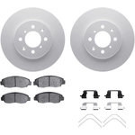 Order DYNAMIC FRICTION COMPANY - 4512-59108 - Front Disc Brake Kit For Your Vehicle