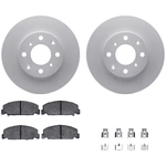Order DYNAMIC FRICTION COMPANY - 4512-59111 - Front Disc Brake Kit For Your Vehicle