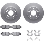 Order DYNAMIC FRICTION COMPANY - 4512-59127 - Front Disc Brake Kit For Your Vehicle