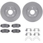 Order DYNAMIC FRICTION COMPANY - 4512-59133 - Front Disc Brake Kit For Your Vehicle