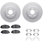 Order DYNAMIC FRICTION COMPANY - 4512-59140 - Front Disc Brake Kit For Your Vehicle