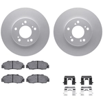 Order DYNAMIC FRICTION COMPANY - 4512-59145 - Front Disc Brake Kit For Your Vehicle