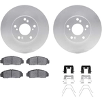 Order DYNAMIC FRICTION COMPANY - 4512-59152 - Front Disc Brake Kit For Your Vehicle