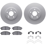 Order DYNAMIC FRICTION COMPANY - 4512-59153 - Front Disc Brake Kit For Your Vehicle