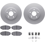Order DYNAMIC FRICTION COMPANY - 4512-59154 - Front Disc Brake Kit For Your Vehicle