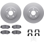 Order DYNAMIC FRICTION COMPANY - 4512-59156 - Front Disc Brake Kit For Your Vehicle