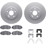 Order DYNAMIC FRICTION COMPANY - 4512-59157 - Front Disc Brake Kit For Your Vehicle