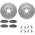 Order DYNAMIC FRICTION COMPANY - 4512-59159 - Front Disc Brake Kit For Your Vehicle