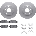 Order DYNAMIC FRICTION COMPANY - 4512-59169 - Front Disc Brake Kit For Your Vehicle