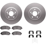 Order Front Disc Brake Kit by DYNAMIC FRICTION COMPANY - 4512-59171 For Your Vehicle