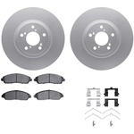 Order DYNAMIC FRICTION COMPANY - 4512-59173 - Front Disc Brake Kit For Your Vehicle